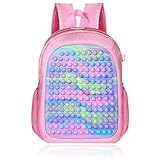 Party Propz Pop It Bags - 1Pc, Pop It Bag for Girls School | Poppit Bag for Girls | Beg for Boys | Poppit Kids | Girl Backpack Kids