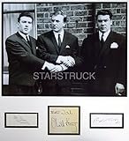 The Kray Twins The Krays Ronnie Kray Reggie Kray Charles Kray Signed Pre-Printed Exclusive A4 Print