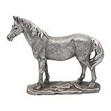 The Leonardo Collection LP48924 Reflections - Silver Horse Figurine, Boxed