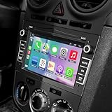 Android 13 Car Radio for Opel/Vauxhall Corsa Astra Antara, 2G+32G 7Inch Car Stereo with Wireless Carplay&Android Auto Support Bluetooth/Voice Control/GPS/WiFi/Back-up Camera
