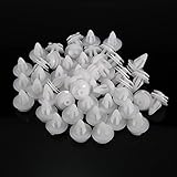 50 PCS Interior Door Card Trim Panel Retainer Clips Fastener Boot Clamp Lining for BMW 3 Series E30 E36 E46 E90 E91 E92 E93 F30 F31 F35 5 E39 E60 6 E64 F13 7 E38 E65 E66 E67 F01 F02 F03 F04 X1 E84 X3