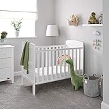 Obaby Grace Mini Cot Bed, White