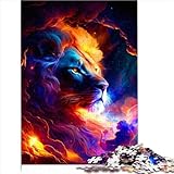 Puzzles for Adults LionToy 1000 Piece Puzzles for Adults Cardboard Puzzles Suitable for Adults Family Game Gift for Size (26 x 38 cm)