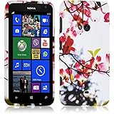 Seluxion KJ12 Semi-Rigid Protective Shell Case for Nokia Lumia 625 with Motif