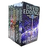 The Belgariad Series 1 To 5 Books Collection Set By David Eddings (Pawn Of Prophecy, Queen Of Sorcery, Magician's Gambit & 2 More)