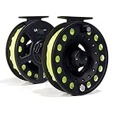 LEEDA LA Fly Reel Pre Loaded With Fly Line Ready To Fish (#5/6 With Line)