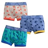 VAENAIT BABY 2T-7T Toddler Kids Boys Cotton or Modal Underwear Boxer Briefs 3pack or 4pack Set - - 6-7 Years