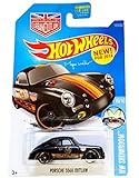 Hot Wheels, 2016 HW Showroom, Magnus Walker's Porsche 356A Outlaw [Black] Die-Cast Vehicle #120/250 by Hot Wheels