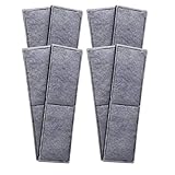 Finest-Filters 8 x Compatible PolyCarbon Carbon Foam Filter Pads to fit Fluval U4 Range of Internal Filters