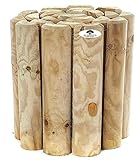 12" Log Roll Border Edging by Ruddings Wood