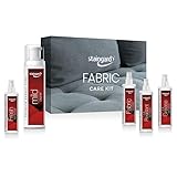 Staingard Fabric Care Kit, For sofas and upholstery items Mild Cleaner, Stain Remover, Deodoriser, Sponges and Cloths