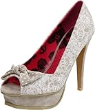 Iron Fist Women's Booze Cruise Platform Pump, Natural, 3 UK