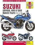 Suzuki GSF600, 650 & 1200 Bandit Fours 1995-2006