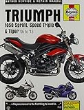Triumph 1050 Sprint, Speed Triple & Tiger (Haynes Powersport)