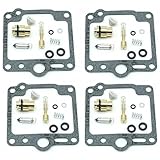 Carburetor Carb Repair Kit For YAMAHA XJ900F 58L 1986-1990 XJ900 XJ 900 F Rebuild Parts Set Float Valve Air Mixture Screws