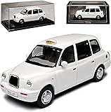 Sunstar Vitesse 10207 1998 TX1 London Taxi Cab White 1:43 Scale Diecast Model