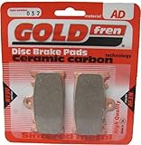 Kawasaki KR1 s (KR250C) (Global) 1990-1991 Brake Disc Pads Goldfren - Front Left (Pair)