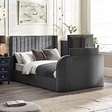 Julian Bowen Clara Side Lift Ottoman Tv Bed