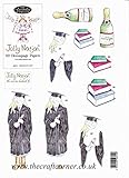 Jolly Nation - Graduate Lady Die Cut 3d Decoupage 45701
