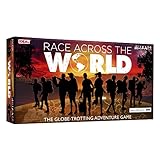 IDEAL | Race Across the World: The globe-trotting adventure game! | Family TV Show Game| For 2-6 Players | Ages 8+