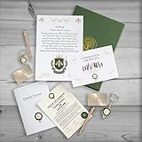 CELTIC TITLES Nature Reserve Plot - 10 Sq Ft | Plot of Land in Ireland, Tour & Lord or Lady Title Certificate | Sentimental & Personalised Christmas & Special Occasion Gifts for Friends & Family | UK