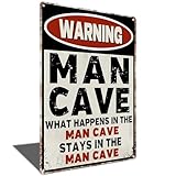 Funny Bar Sign Man Cave Vintage Metal Sign For Garage Home Bar Room Wall Decor (2497)