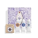 L'OCCITANE Nourish & Soothe Shea Butter Discovery Collection | Softening & Protecting | Vegan & 96% Readily Biodegradable | Premium & Clean Beauty Bath & Body Gift Set for All Skin Types