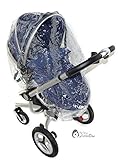 Raincover Compatible with Silver Cross Surf Pushchair