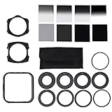 Cokin P Series Graduated ND Filter Kit with Adapter Rings, Holder, and Lens Hood for Enhanced Landscape Photography