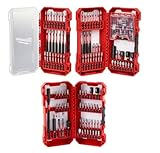 Milwaukee Shockwave Impact Duty Alloy Steel Drill and Screw Driver Bit Set (100-Piece)