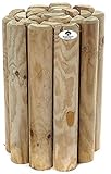 RUDDINGS WOOD 15" Log Roll Border Edging