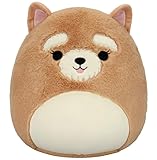Squishmallows Squishmallow Plush Toy FuzzAMallows Chloeyana the Terrier 40 cm Cuddly Toys Original 2024