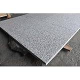 The Stonemart Misty Rose Grey Granite Paving Slabs 600x900mm – Pack of 10 Durable Sawn Edge Slabs for Stylish Outdoor Landscaping and Hardscaping