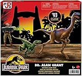 Mattel The Jurassic Park '93 Classic Dr. Alan Grant Tactical Claw Pack