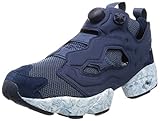Reebok Pump Instapump Fury ACHM Mens Running Trainers Sneakers (UK 2 US 3 EU 33, Collegiate Navy Royal Slate BD1551)