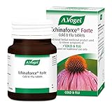 A.Vogel Echinaforce Forte Cold & Flu Tablets | High Strength 1200mg | Our Highest Strength Echinacea Tablet | Relieve Symptoms of Cold & Flu | 40 Tablets