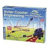 Thames & Kosmos Roller Coaster Engineering Kit | STEM Toys for Kids Age 6+ | Educational Science Experiment Kit | Build & Learn Physics, Force & Motion | Fun for Boys & Girls | Perfect for Gifting