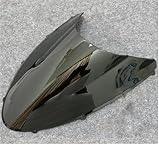 Windshield Motorcycle Windscreen For Ducati 1098 1098S 1098R 848 1198 1198S 1198R Evo 2007-2012 Double Bubble Screen Wind Deflectors Extension Screen(BLACK)