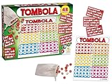Teorema Tombola 48 Plastic Folders with Board