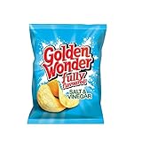 Golden Wonder Salt And Vinegar 32 x 32.5g Bags