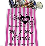 Wedding Sweet Bags, personalised for your Candy Cart