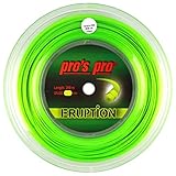 Pro's Pro Eruption Tennis String - 200m Reel - 1.24mm - Green