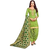 Punjabi patiyala Modal Silk With Gota Work Maria B Indian Pakistani Stitched Salwar Kameez Suit Ready To Wear Shalwar Kameez Embroidery Work (Choice 3, XXL UK 18 Bust 46 Waist 42 Hips 48)