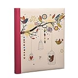 Arpan Vintage Art Deco Style Self Adhesive Spiral Bound Photo Album x 1
