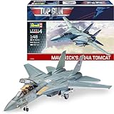 Revell 03865 Maverick's F-14A Tomcat Top Gun 1:48 Scale Unbuilt/Unpainted Plastic Model Kit