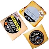 Selection Manchego Cheese. 3x 150g wedge