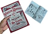 Costumeteers Vintage Wheeler Rawson & Co. Catalogue RDR2 Book Edition 154 Supply House Booklet Old West Memorabilia 128 Pages Collector’s Replica
