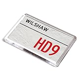 FRIDGE MAGNET - Wilshaw HD9 - UK Postcode