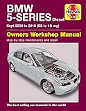 BMW 5-Series Diesel Service And Repair Manual