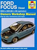 Ford Focus Diesel Service and Repair Manual: 2005 to 2009 (Haynes Service and Repair Manuals)